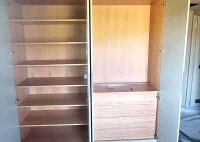 armadi a sottotetto con apertura a battente genova