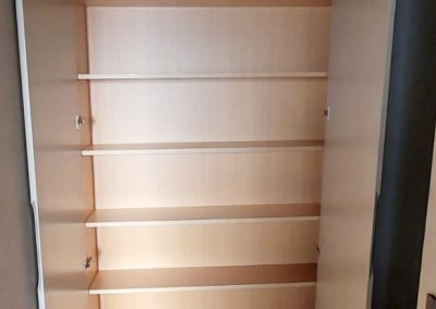 armadi a sottotetto con apertura a libro genova