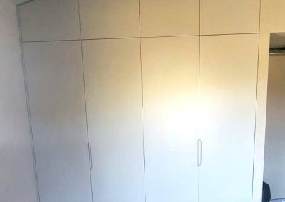 armadi a sottotetto laccato con apertura a battente genova